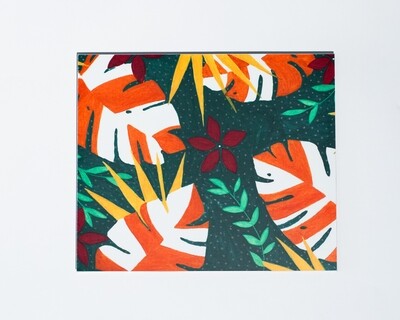 Monstera Placemat Set