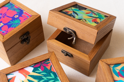 Teak Boxes