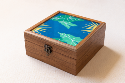 Medium Teak Boxes