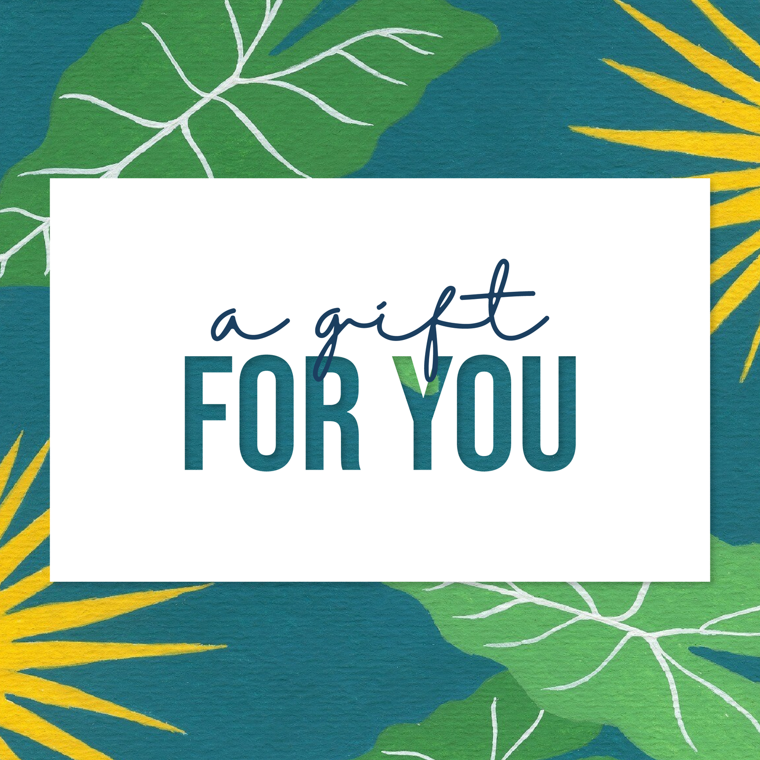 Gift cards from
