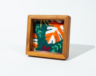 Tiny Teak Tray