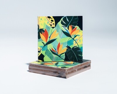 Home Paradise Coaster Set