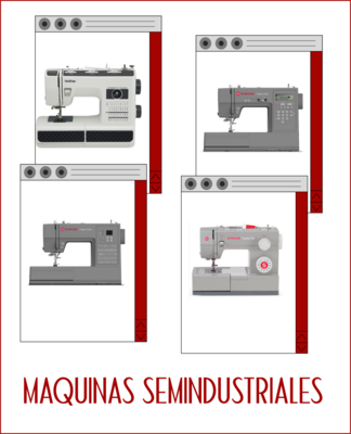 Máquinas semindustriales