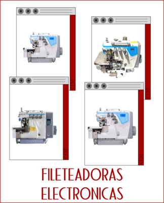 Fileteadoras Electronicas
