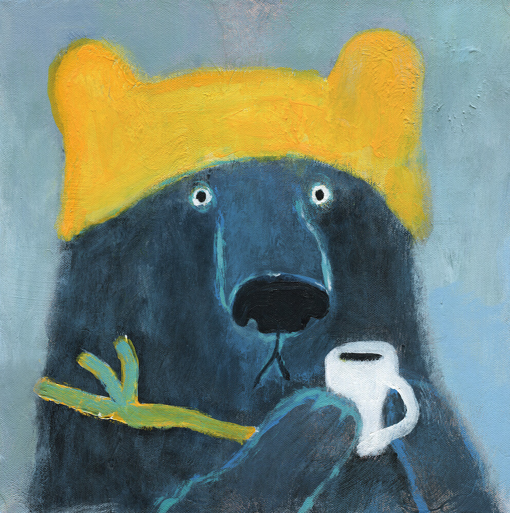 Bear in a Yellow Hat