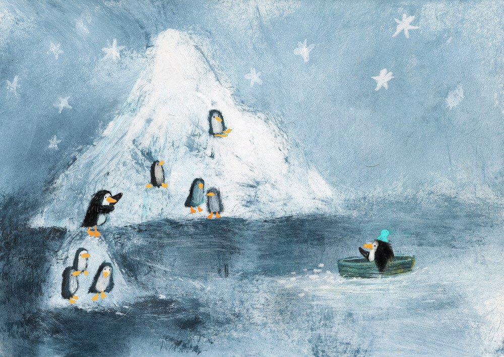 Island with Penguins