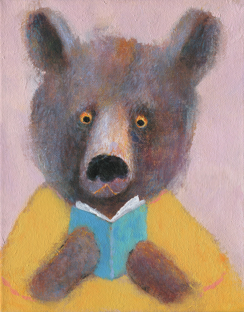 Bear with a Book