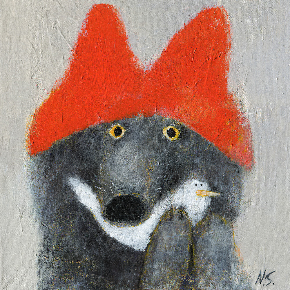 Wolf in a Red Hat – Original