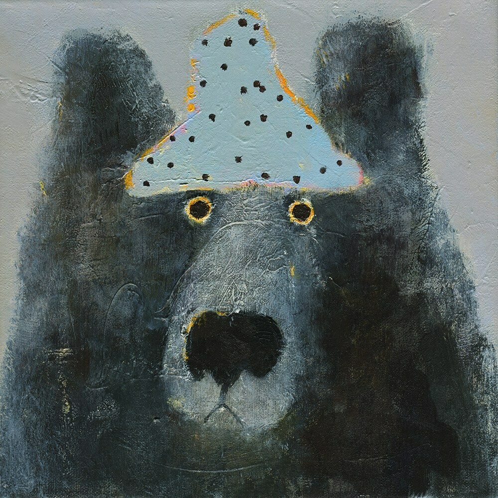 Bear in a Hat