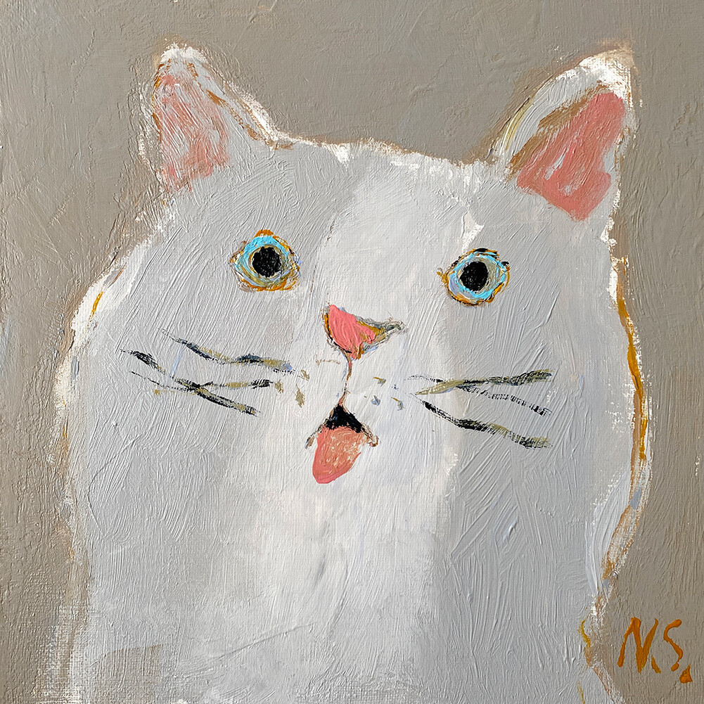 Surprised Cat – Original