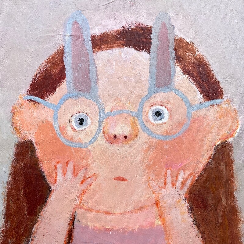 Rabbit Glasses – Original