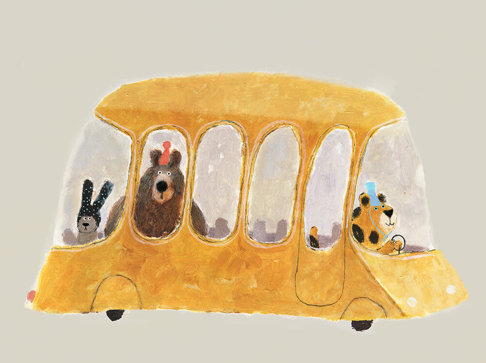 Animals in the Bus
