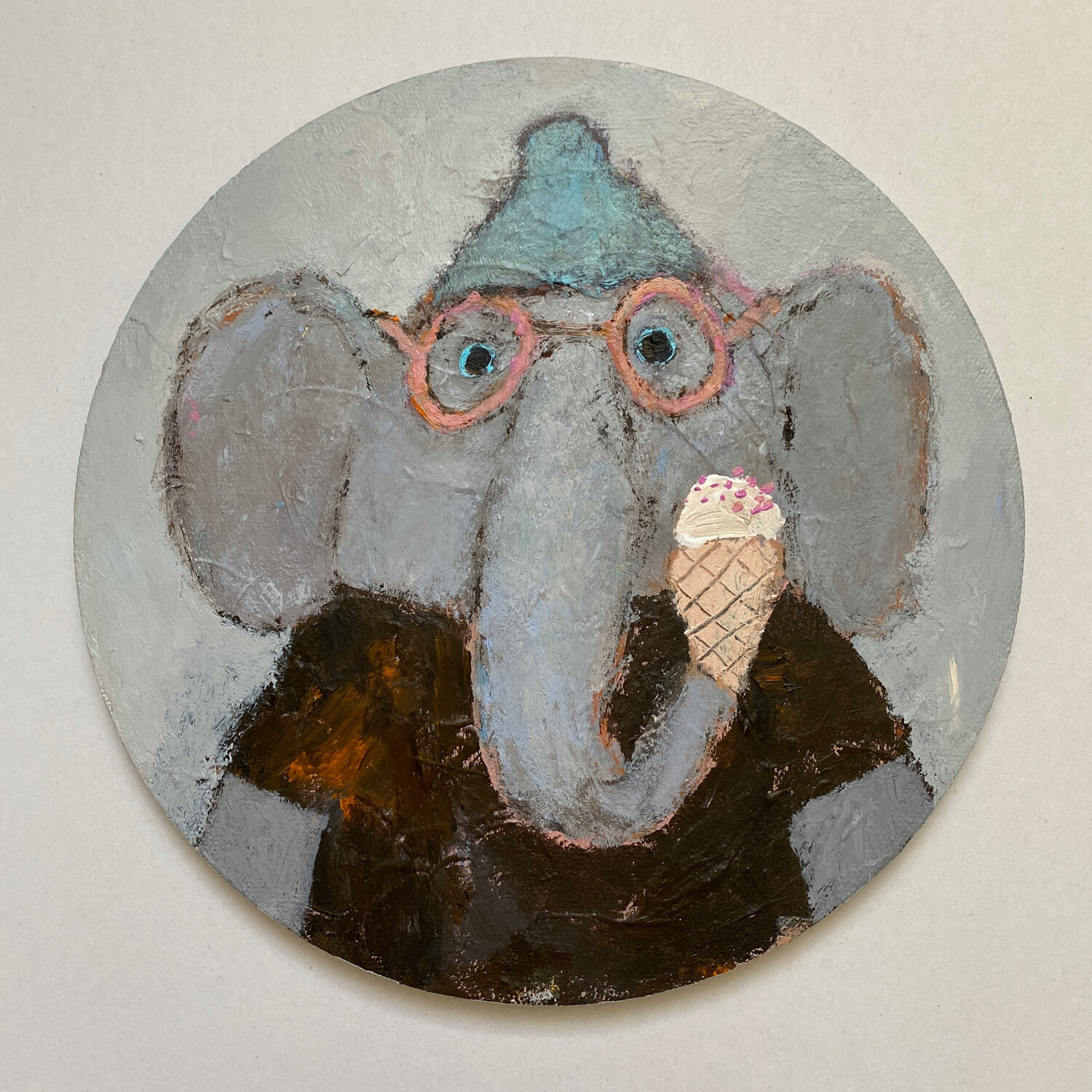 Icecream For an Elephant – Original
