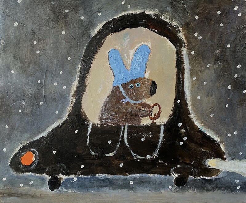 Snow Rabbit – Original