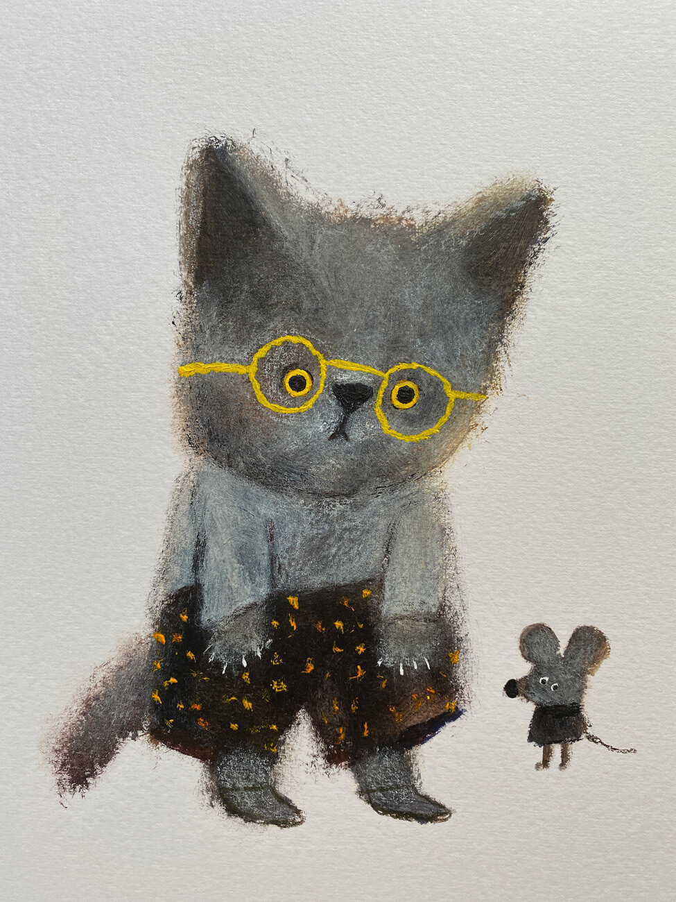 Yellow Glasses – Original