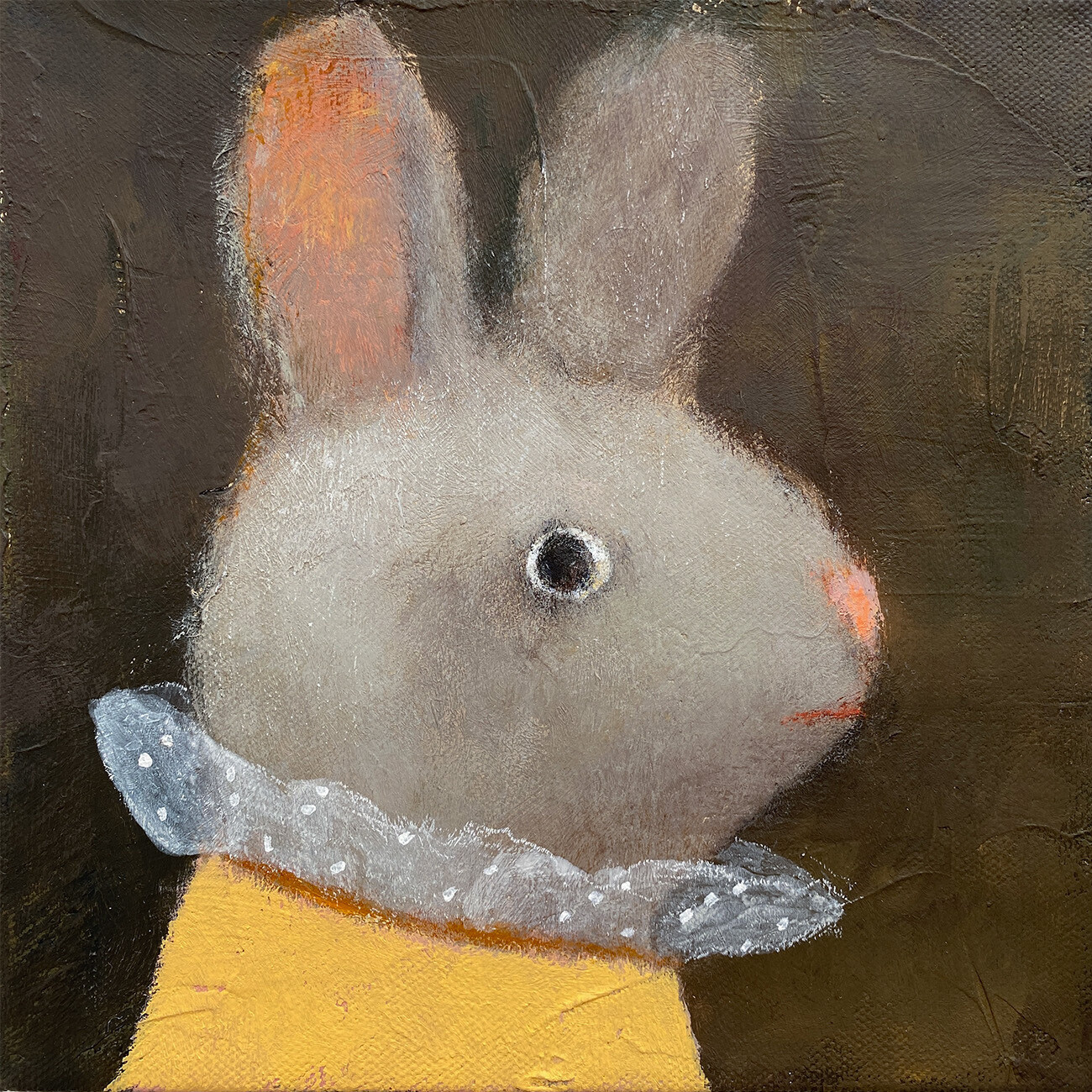 Rabbit in the Yellow Jumper – Original