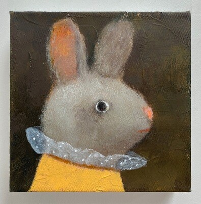 Rabbit in the Yellow Jumper – Original