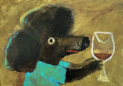Dog and Wine – Original