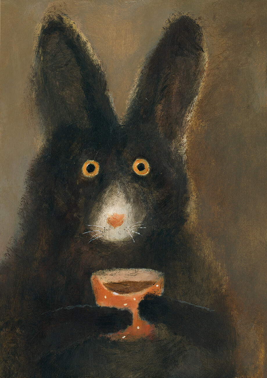 Monday Bunny – Original