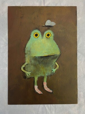 Frog in the Striped Socks – Original
