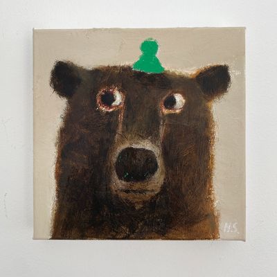 Little Green Hat – Original