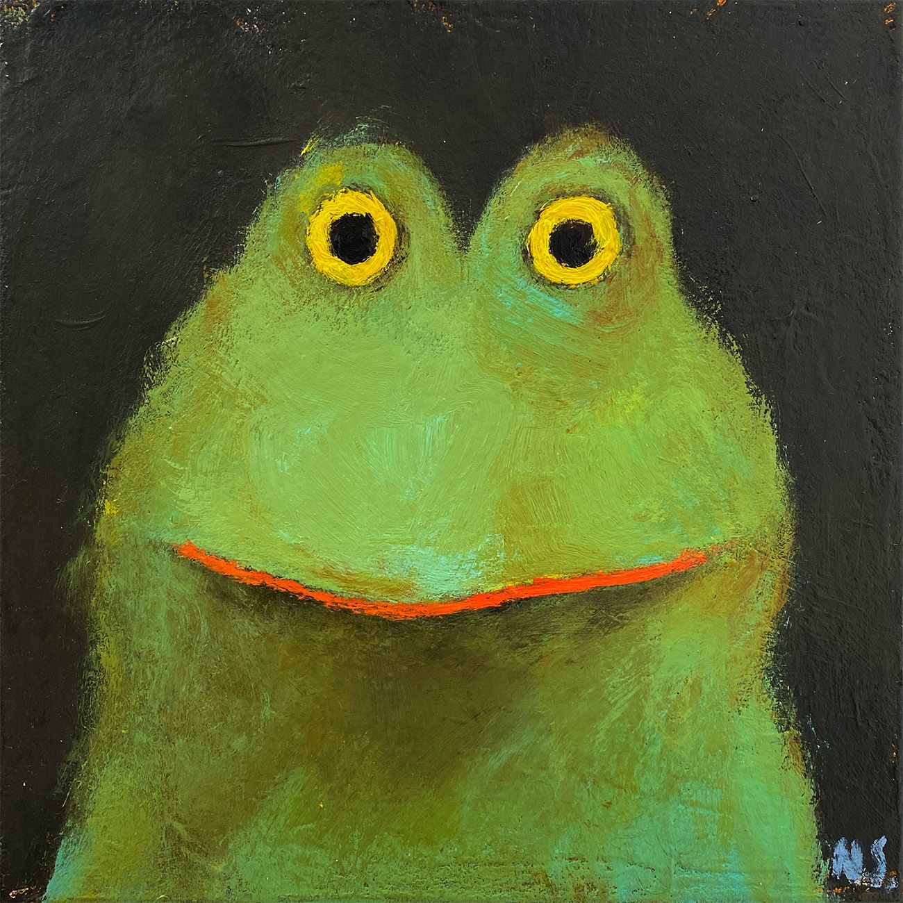 Frog and Lipstick – Original
