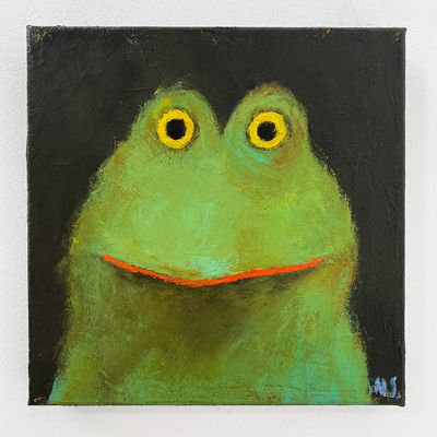 Frog and Lipstick – Original