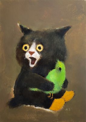 Parrot and Me – Original