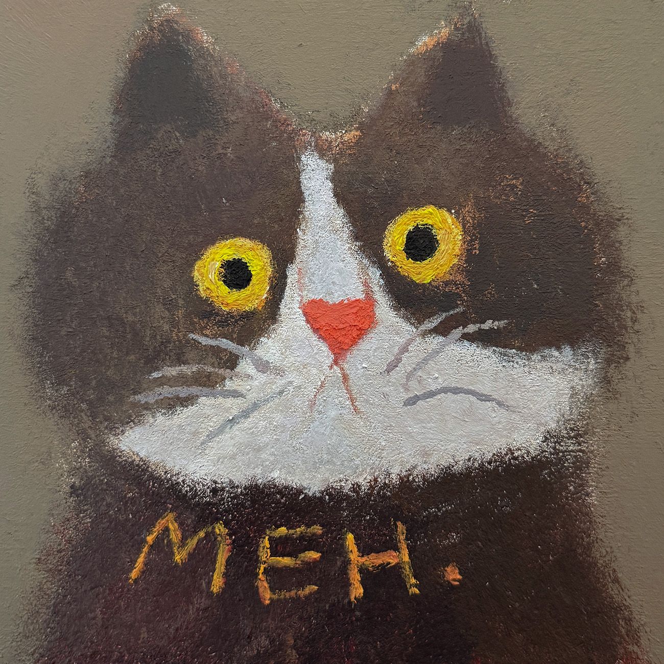 Tiny Meh – Original 15x15 cm