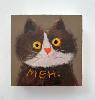 Tiny Meh – Original 15x15 cm