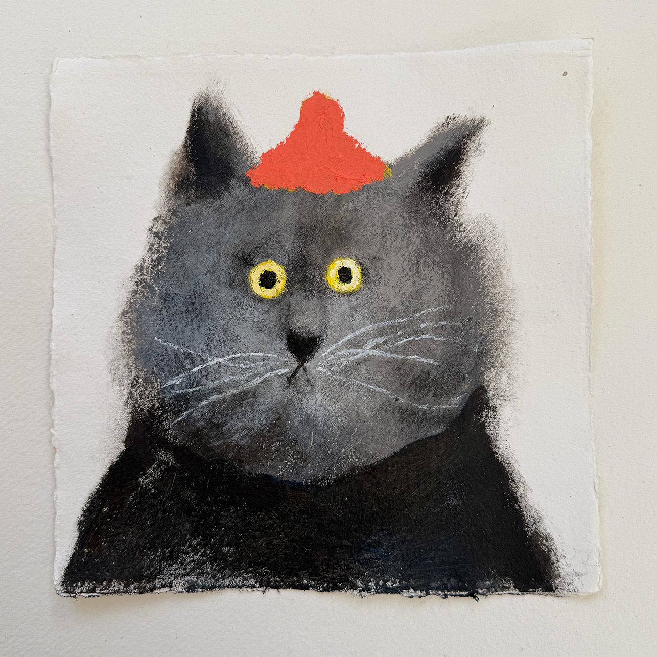 Little Hat and Long Whiskers – Original
