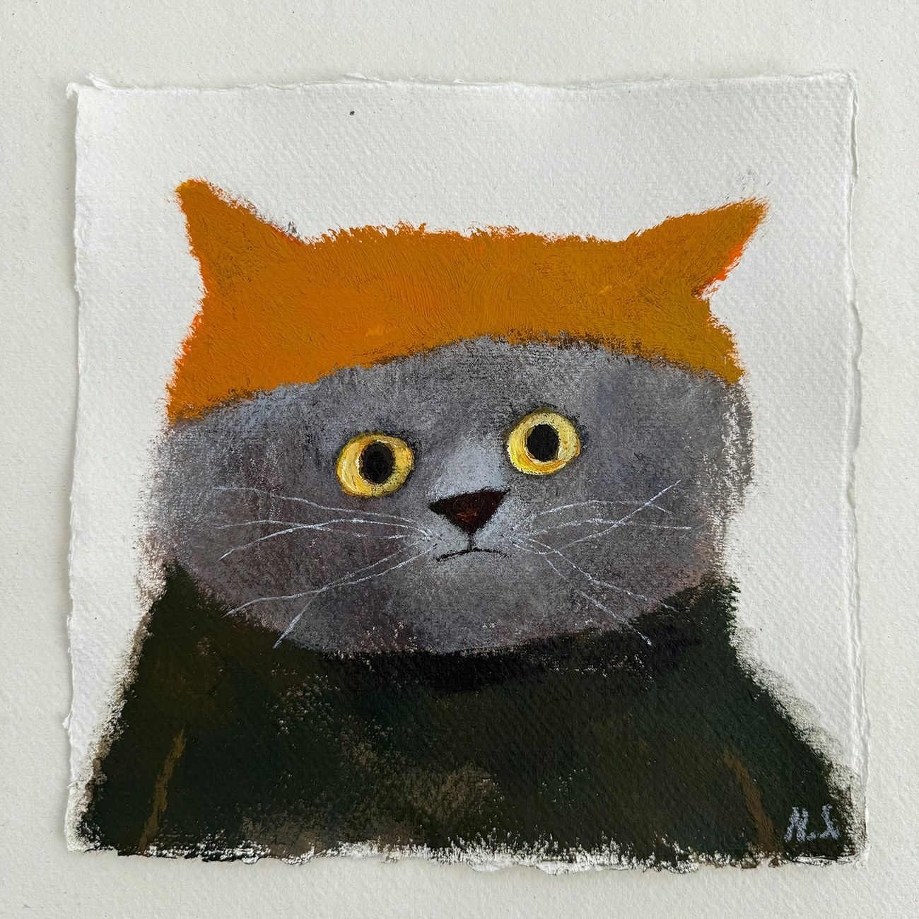 Orange Hat – Original