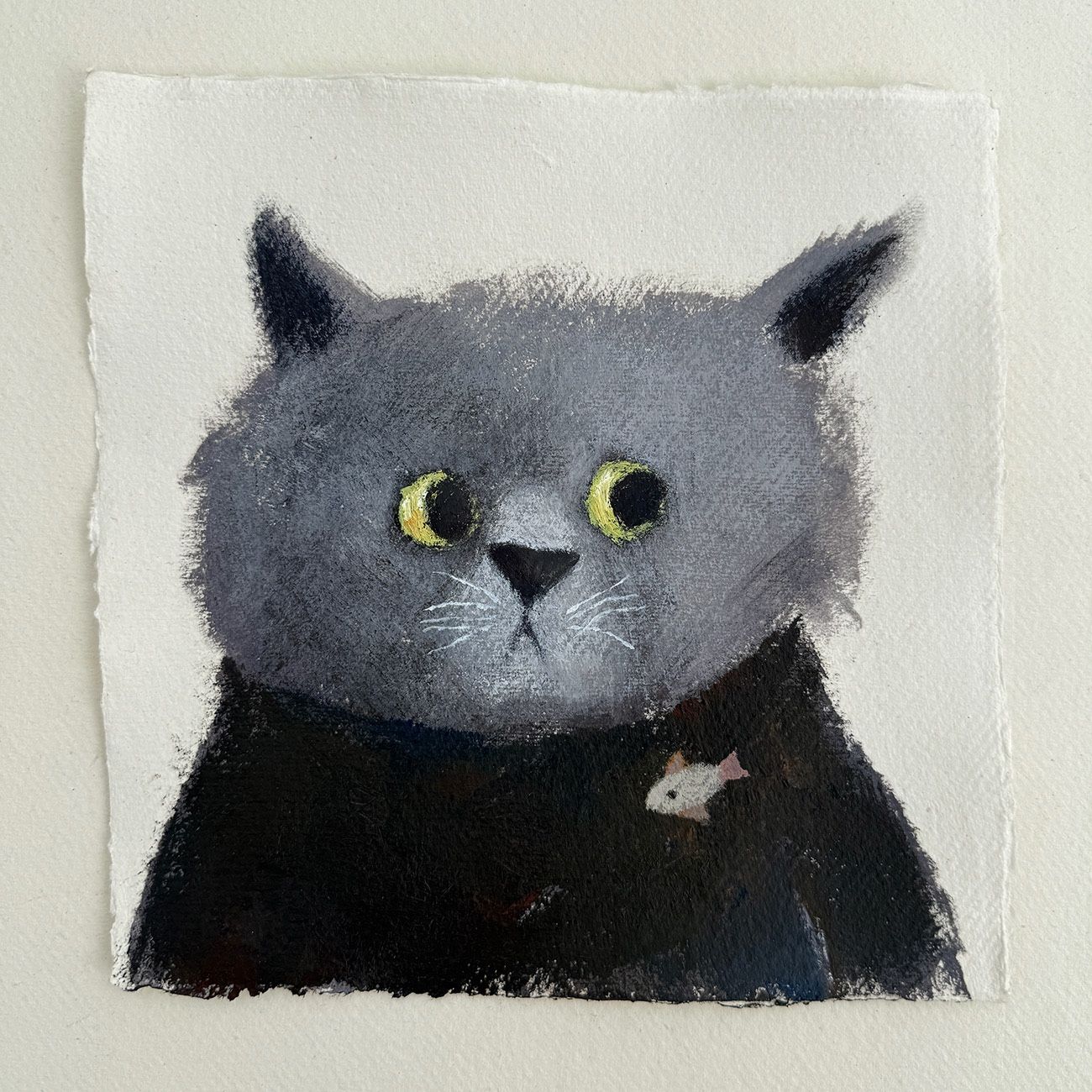 Fish On My Jumper  – Original