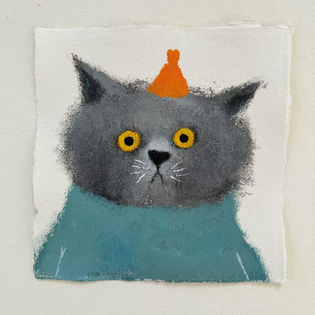 Orange Hat And I  – Original