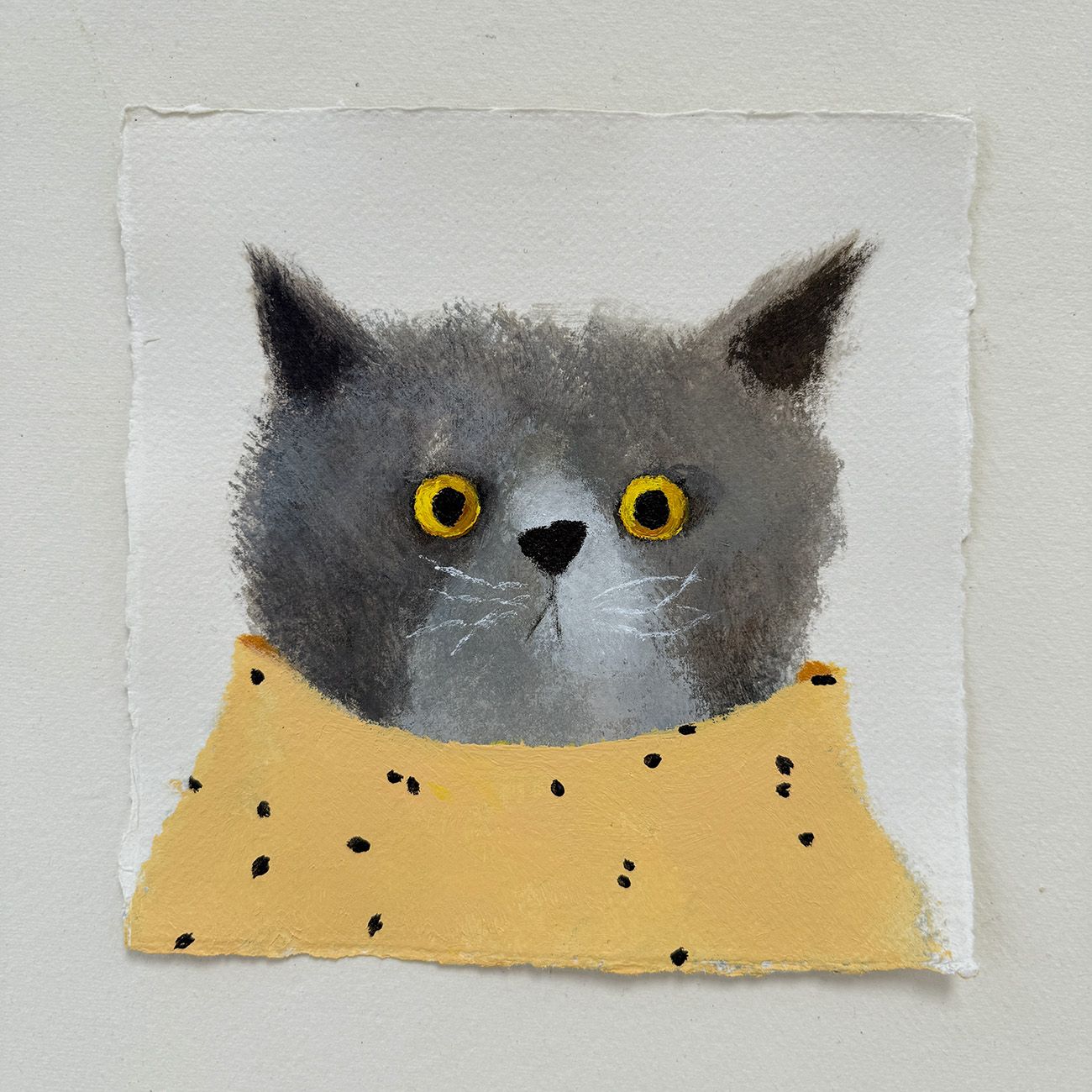 Yellow Jumper  – Original