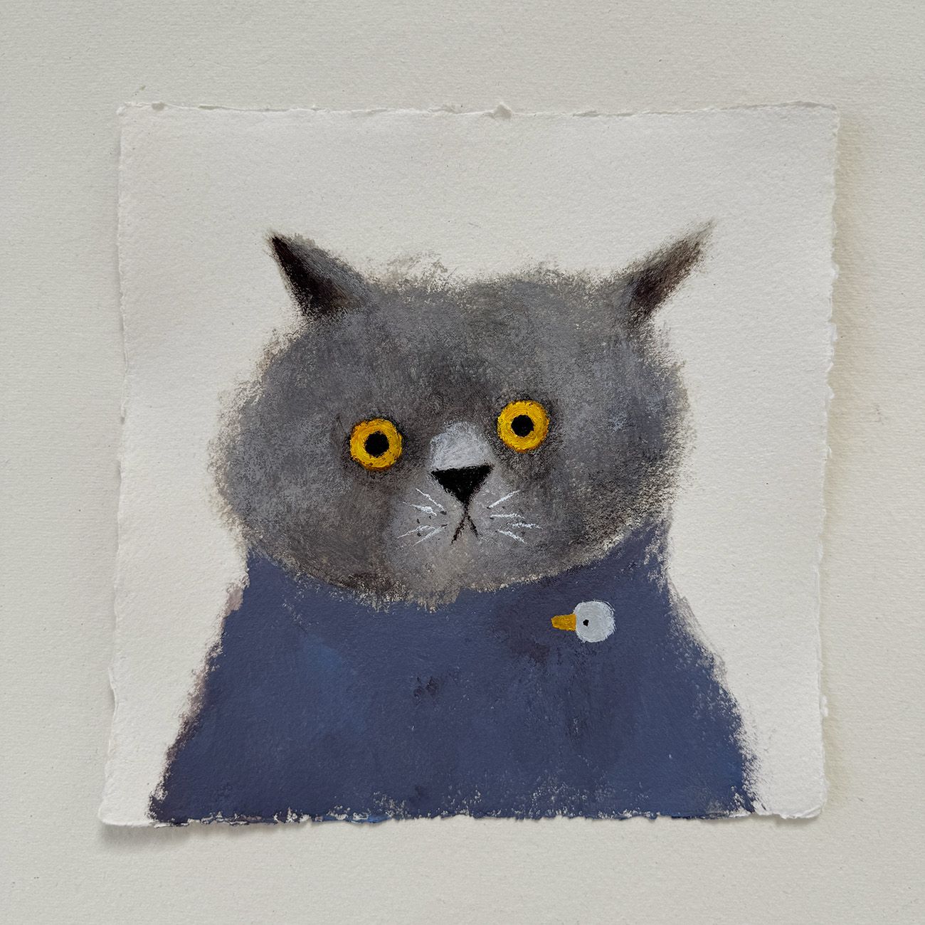 Little Bird On My jumper – Original