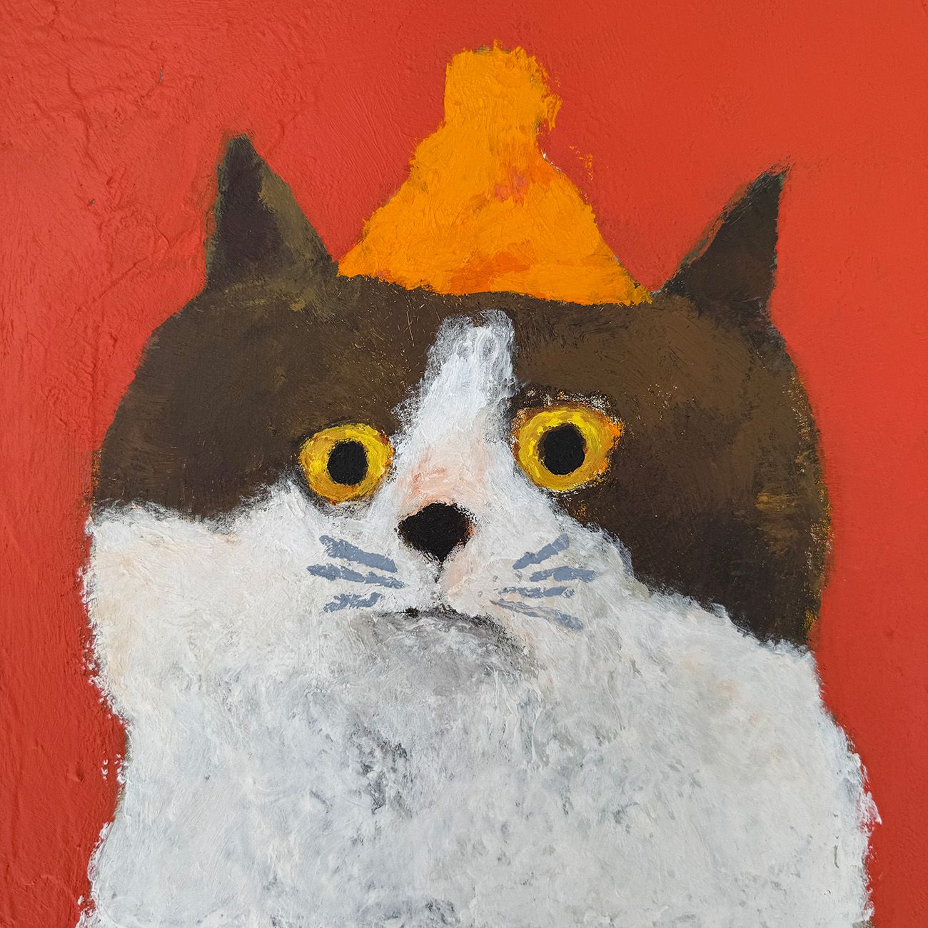 Orange Hat – Original
