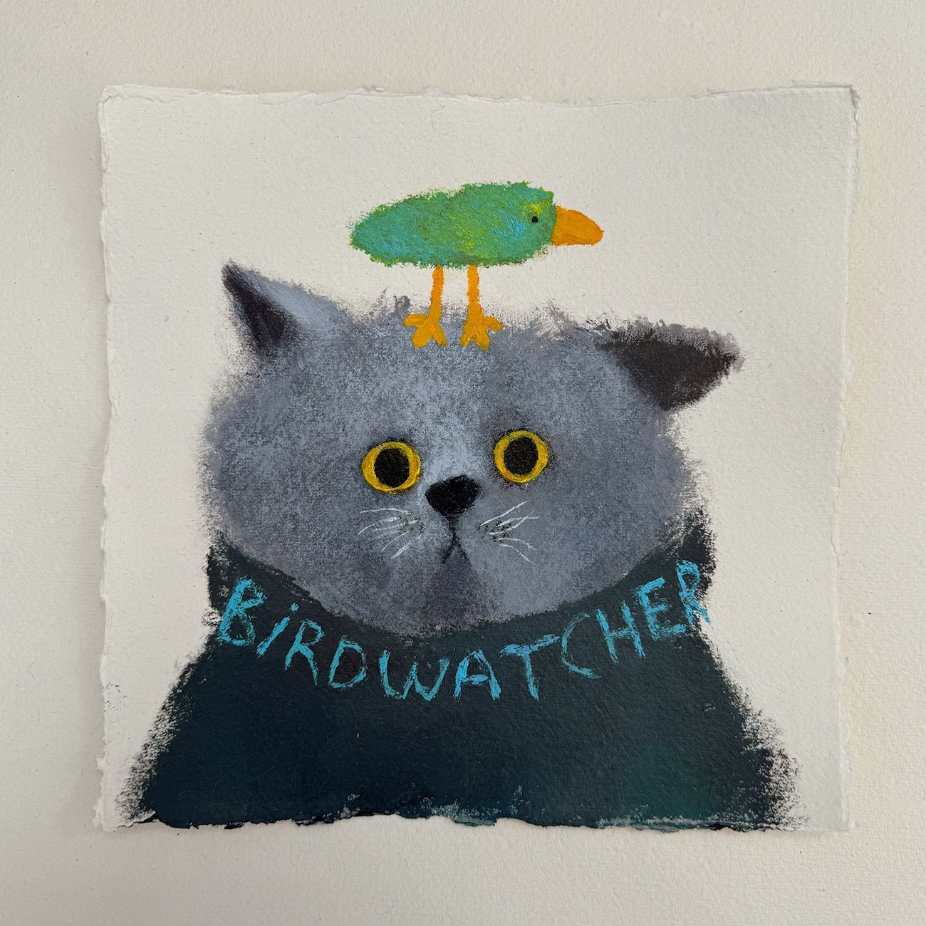 Bird Watcher – Original