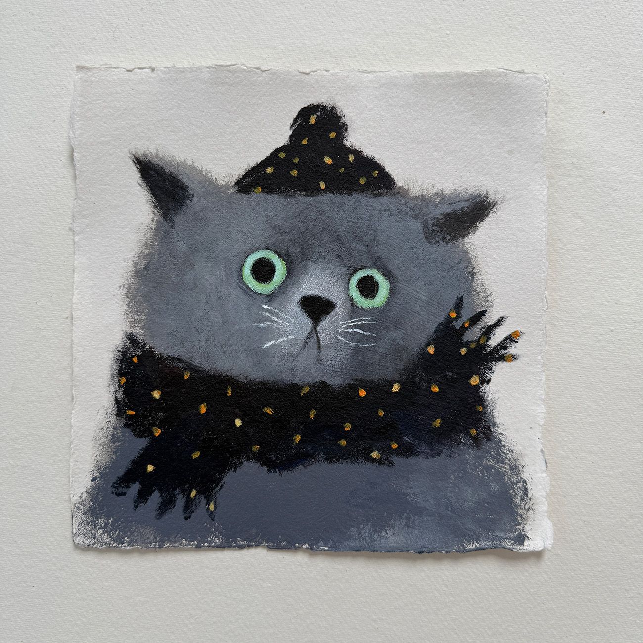 Warm Little Hat