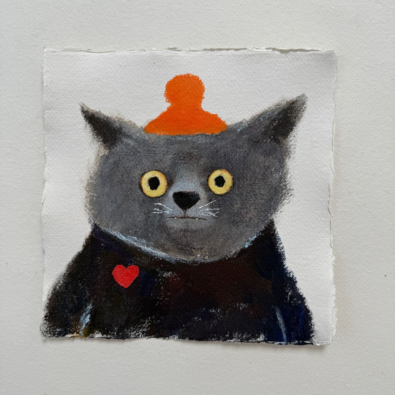 My Red Little Hat