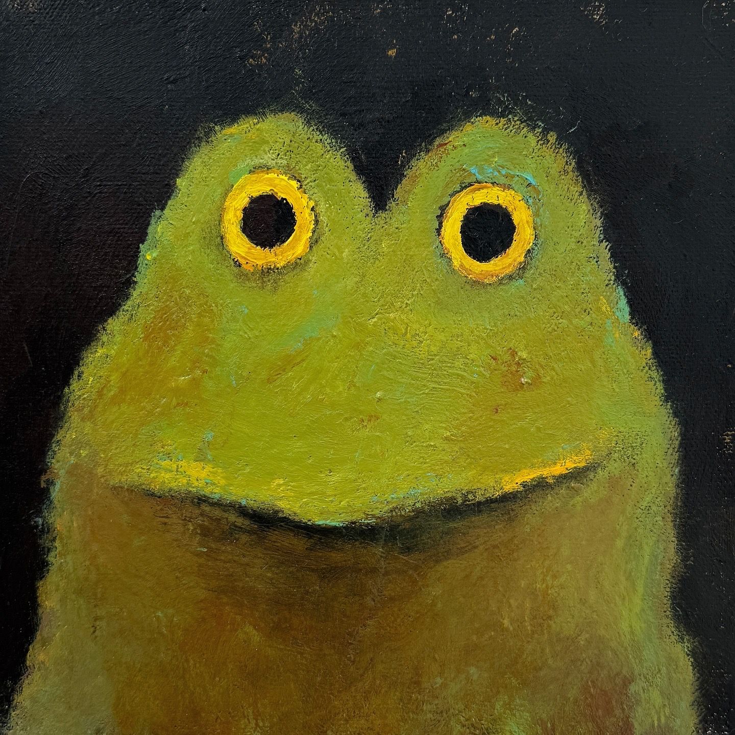 Monday Frog – Original