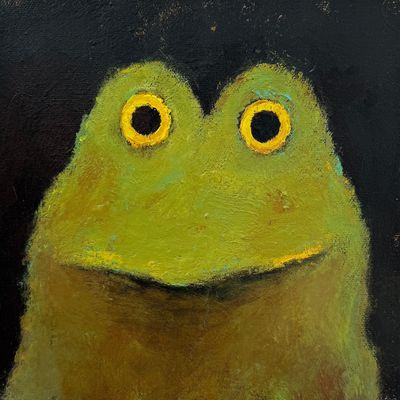 Monday Frog – Original