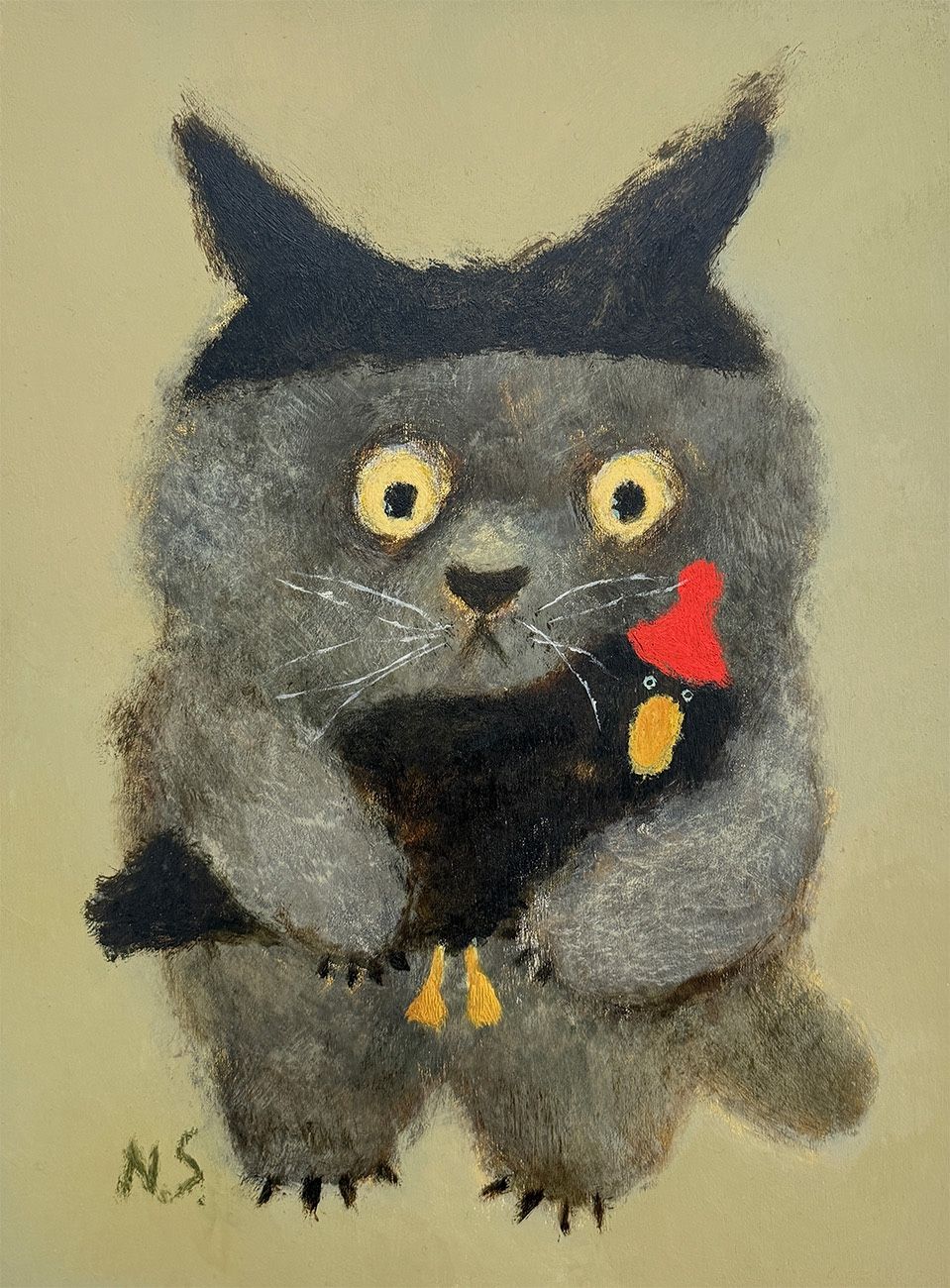 My Dear Little Bird – Original