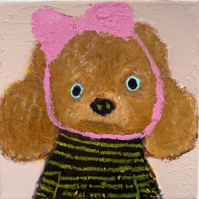 Little Pink Bow – Original