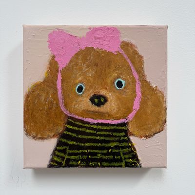 Little Pink Bow – Original