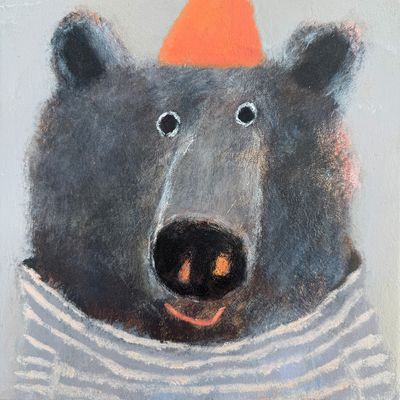 Little Bear in the Striped Jumper – Original