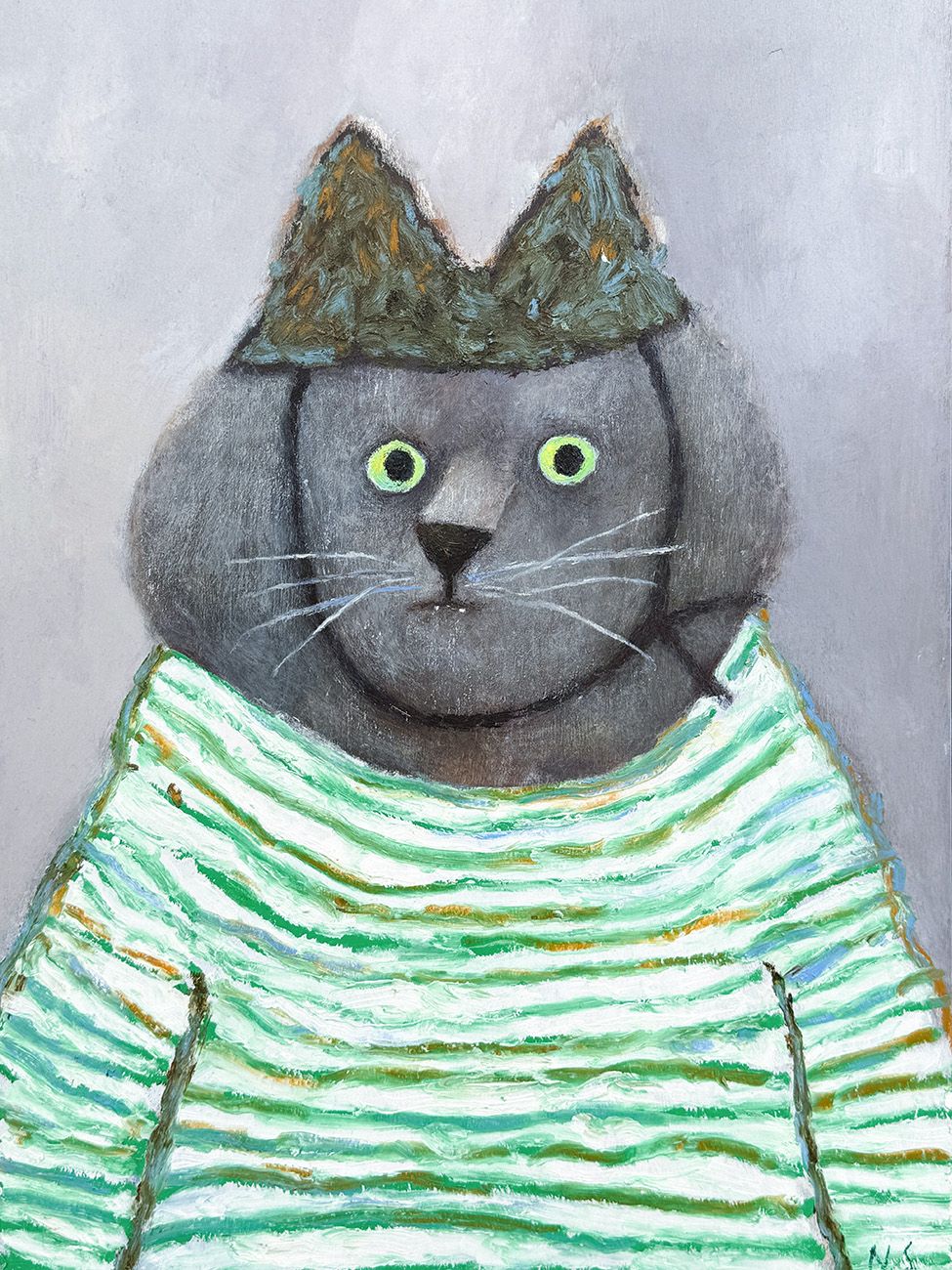 Striped Jumper – Original