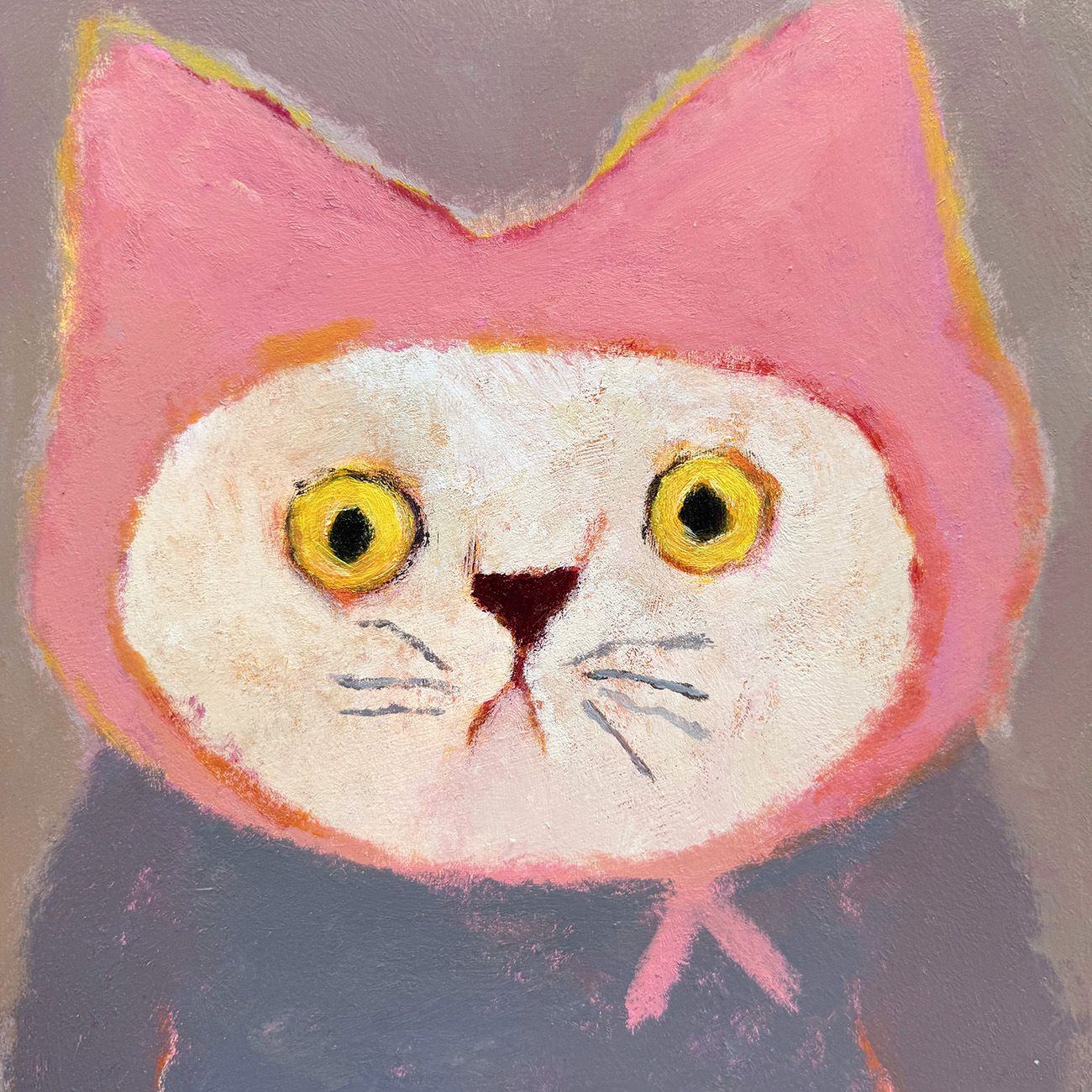 My Pink Hat – Original