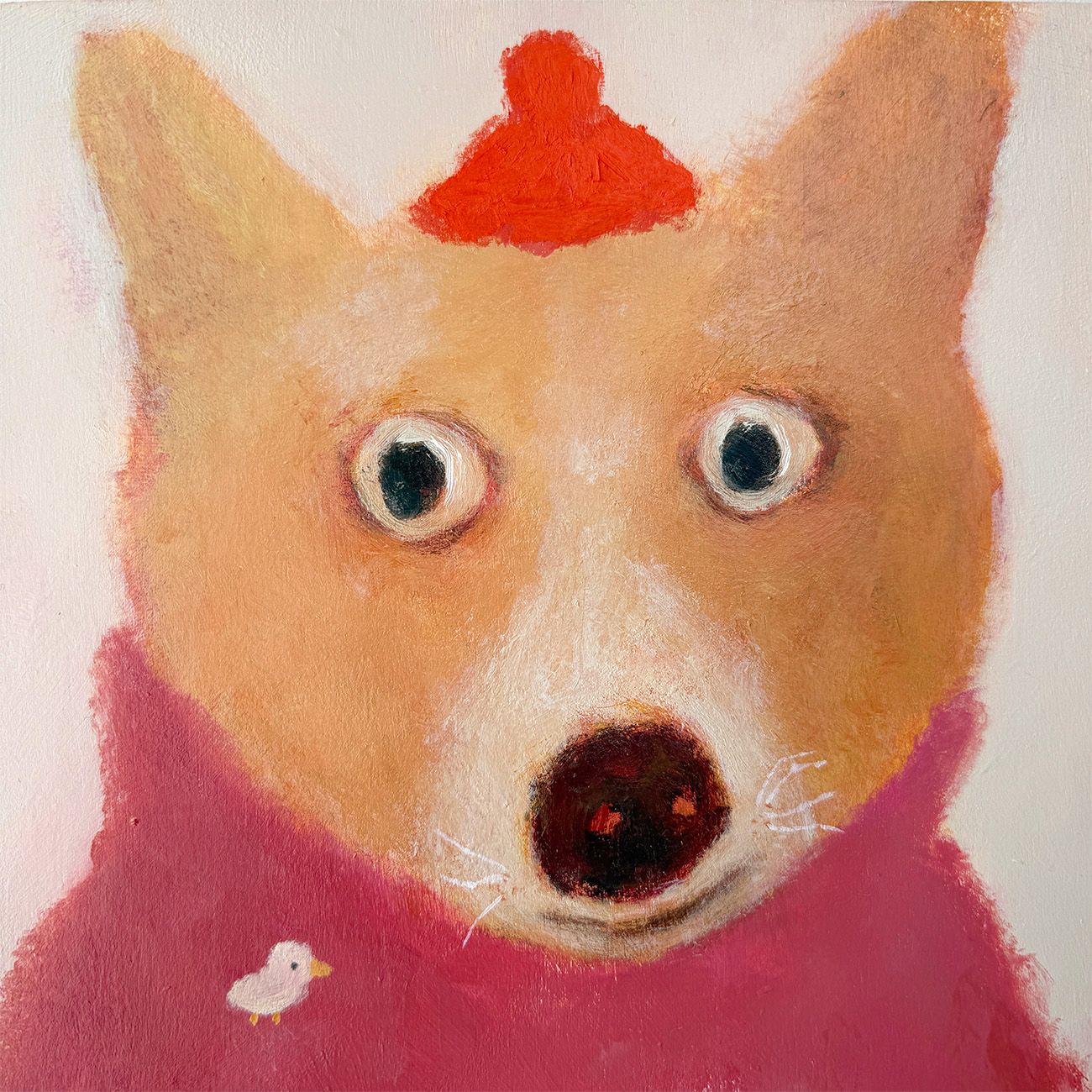 Little Bird on My Jumper– Original