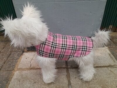 Pink Tartan Coats From: